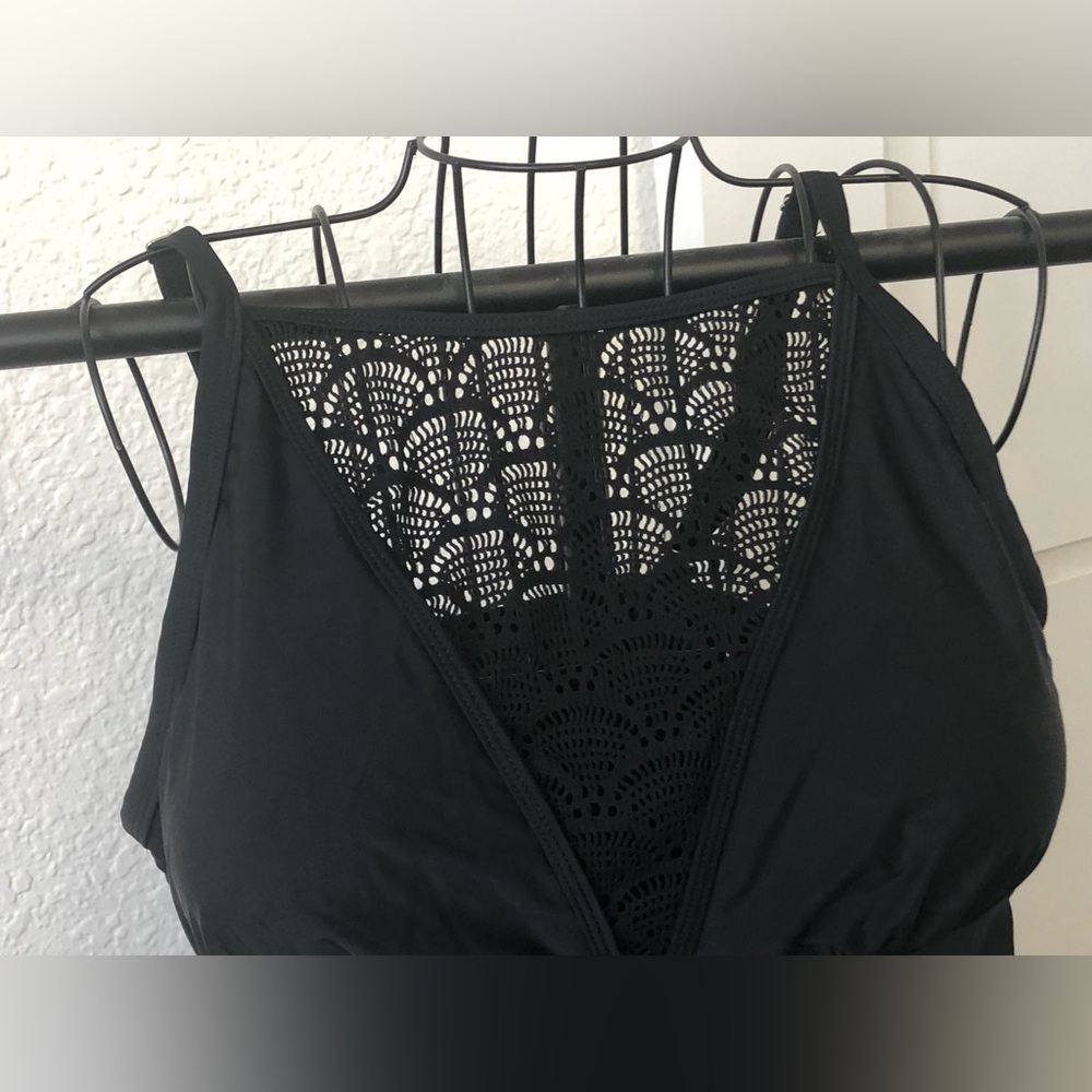 Tankini Bathing Suit. Sz. XL - Picture 7 of 14